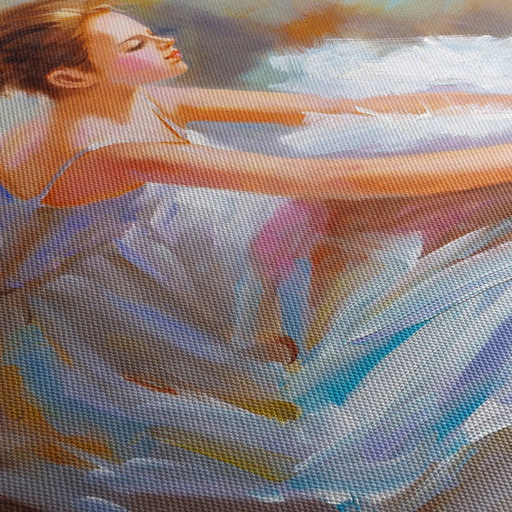 Obraz - Balerina (125x70 cm)