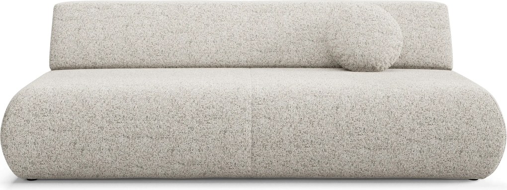Masseno Sofa DELTA z funkcją spania i pojemnikiem na pościel - Beżowy - PUENTE 06