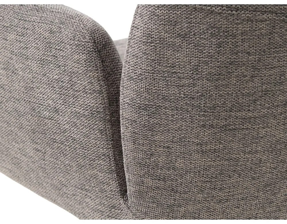Szare krzesło Roxana – Unique Furniture