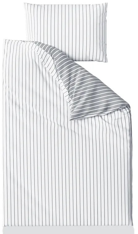 PrzytulneMieszkanie.pl PrzytulneMieszkanie.pl Pościel z bawełny Renforcé CAPRIVI szare z kieszenią hotelową Rozmiar pościeli: 70 x 90 cm | 140 x 200 cm