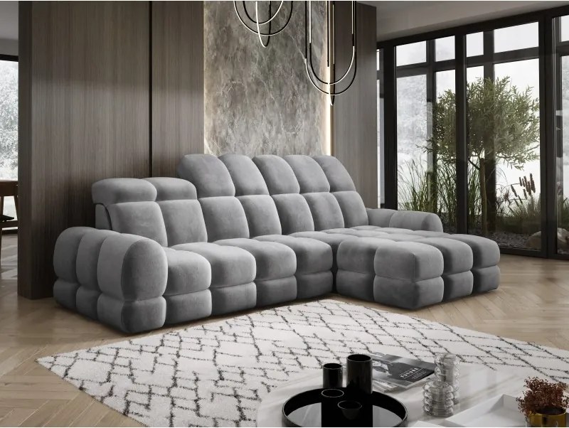 Narożnik TOLLO MINI z elektryczną regulacją siedziska WERSAL