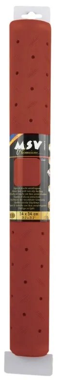 Spirella Antypoślizgowa mata prysznicowa CLASS Premium, terakota, 54 x 54 cm