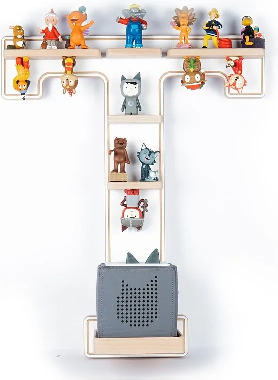 Shelf Letter T dla Toniebox Tonies