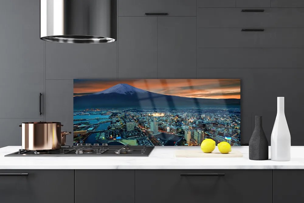 Panel Kuchenny Miasto U Podnóża Gór