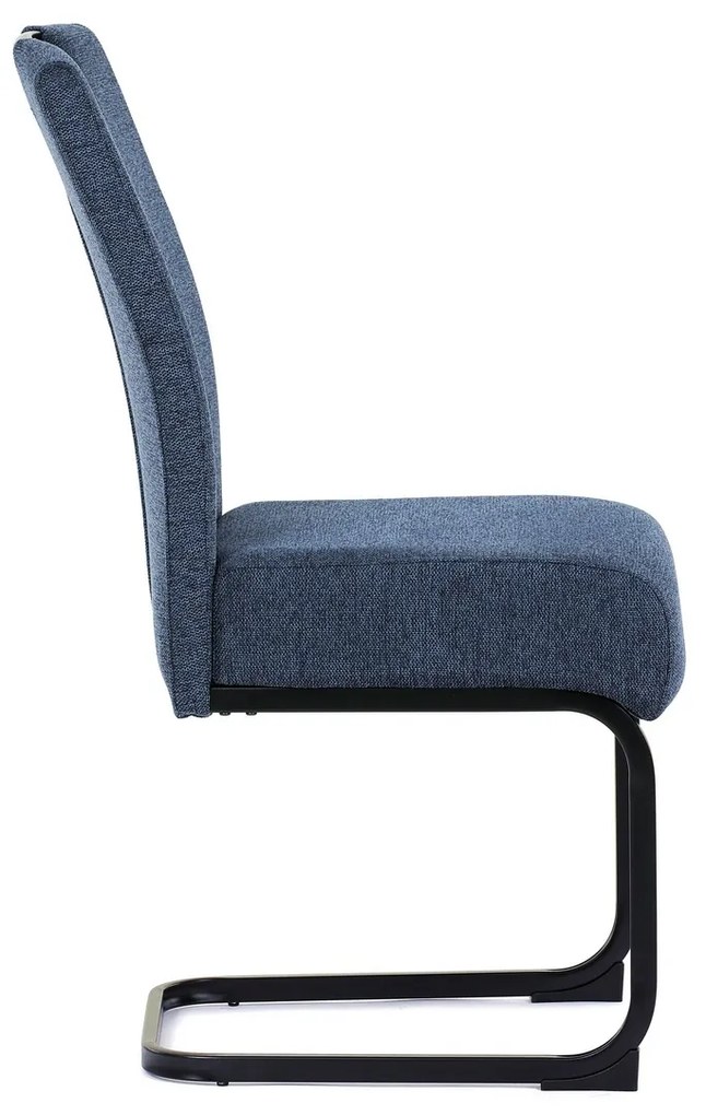 Zestaw krzeseł do jadalni DCL-E2008 BLUE2, 4 szt.