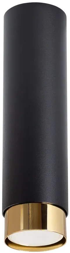 Złota lampa tuba w stylu glamour - M095-Szabol
