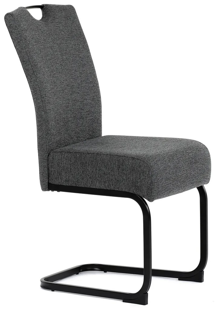 Zestaw krzeseł do jadalni DCL-E2008 GREY2, 4 szt.
