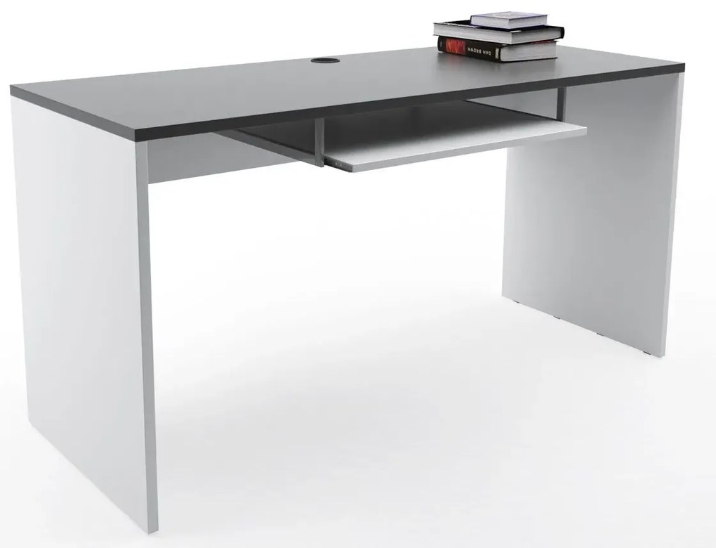 Minimalistyczne biurko 140x60 D1-W50