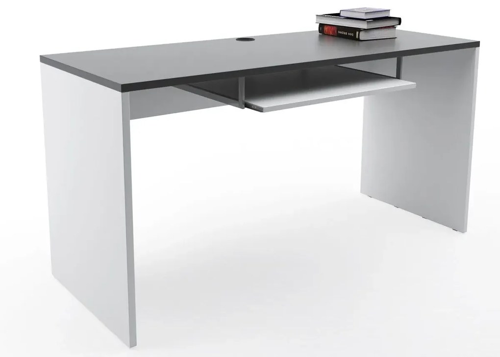 Minimalistyczne biurko 140x60 Pontia - na wymiar