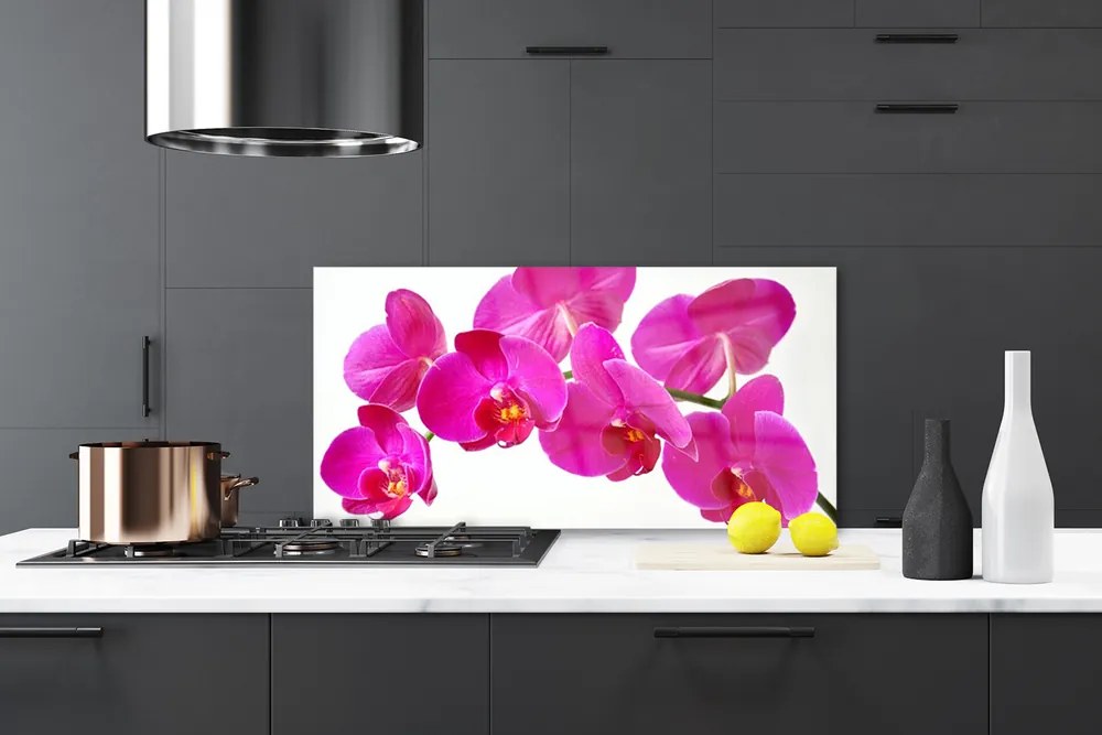 Panel Kuchenny Nowoczesna Grafika Kwiatowa