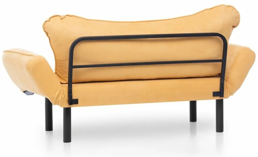 Sofa rozkładana Chatto Mustard