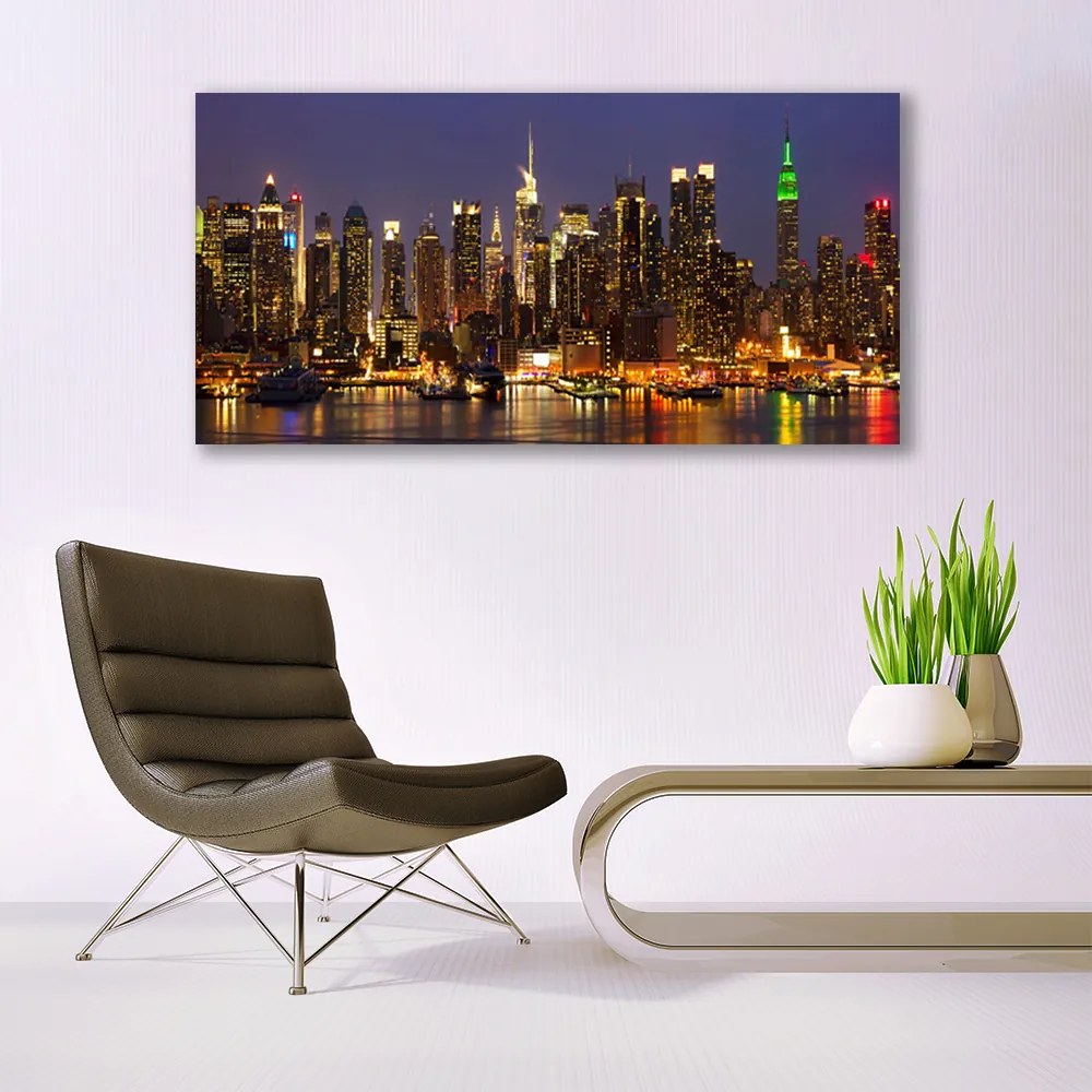 Obraz na płótnie Rytm Miejskich Kamienic