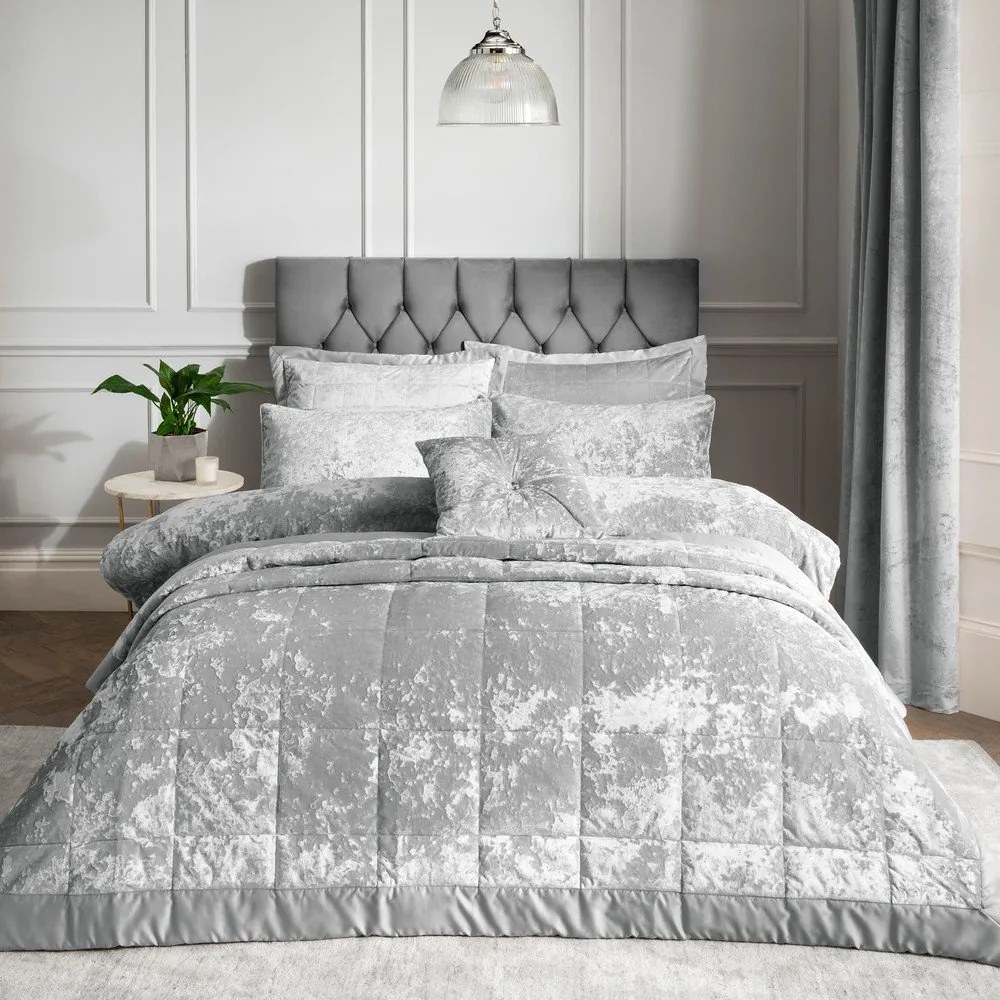 Poszewki na poduszki zestaw 2 szt. 75x50 cm Crushed Velvet – Catherine Lansfield
