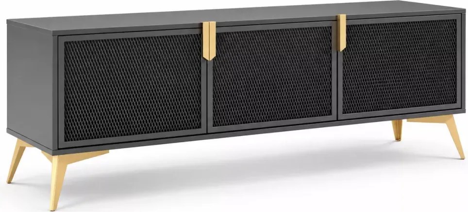 Szafka RTV Mango 161 cm loft nowoczesna