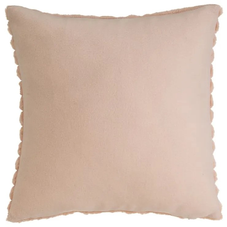 Poduszka dekoracyjna z mikropluszu 45x45 cm Fur Velvet – Casa Selección
