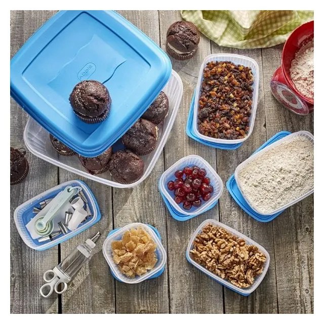 Pojemnik na żywność z pokrywką Addis Seal Tight Square Foodsaver, 5 l