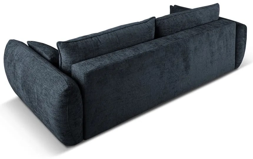 Ciemnoniebieska sofa 240 cm Matera – Cosmopolitan Design