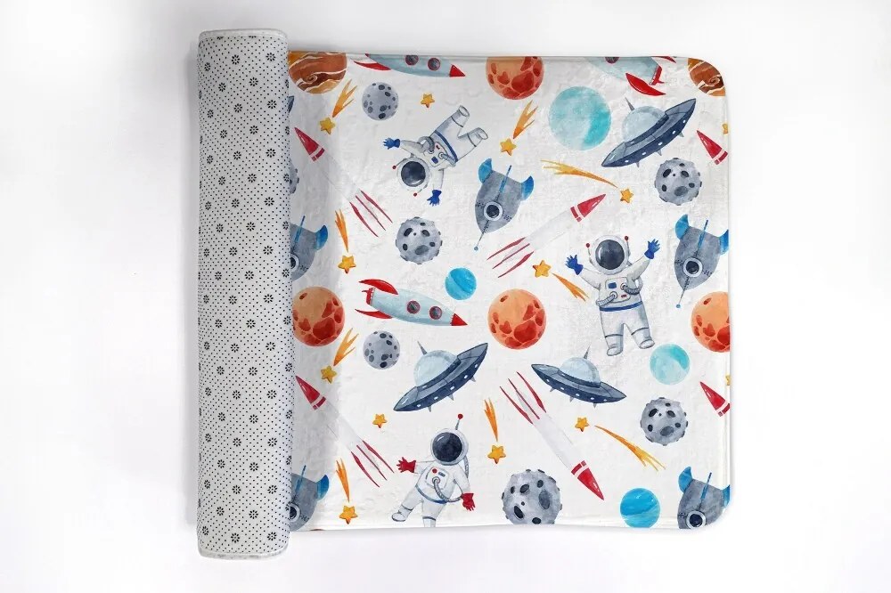 Dywanik antypoślizgowy do łazienki Dywanik antypoślizgowy do łazienki Kosmiczne symbole