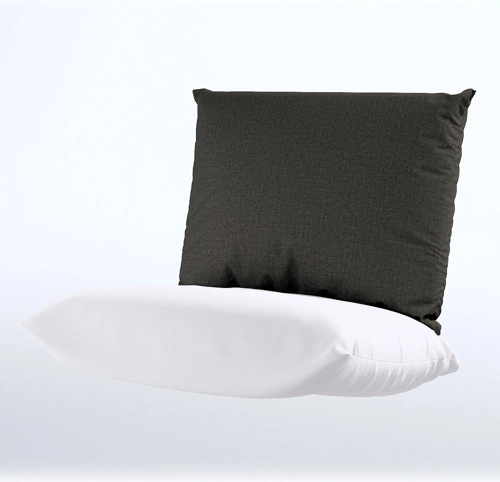 Pokrowiec na oparcie Havsten 57x80cm kolor brązowy tkanina outdoorowa, strukturalna