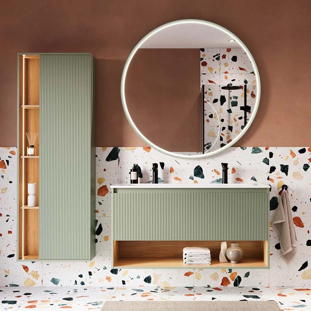 Zestaw mebli łazienkowych BELDIVO 120 cm