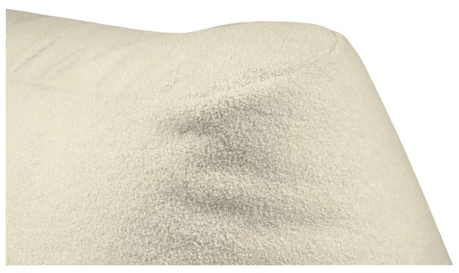 Brązowy worek do siedzenia z materiału bouclé Sofa Tube – SLOWDOWN