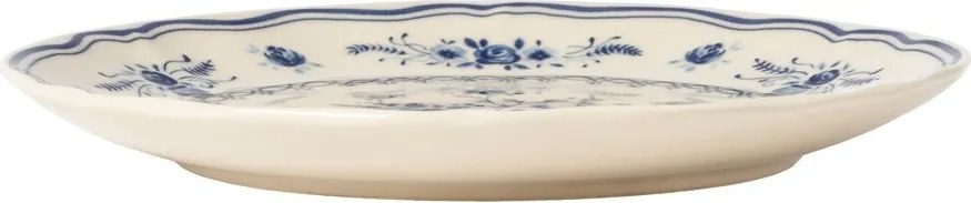 Niebieski/beżowy kamionkowy talerz deserowy ø 21 cm Vila – Costa Nova