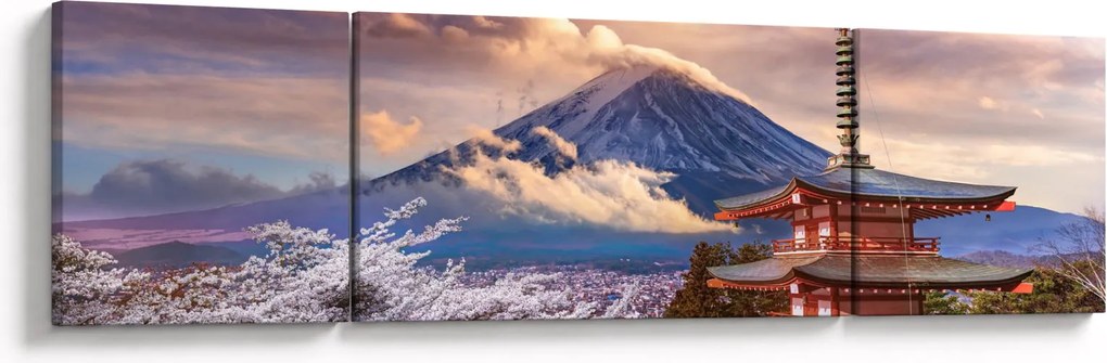 Obraz - Góra Fuji (170x50 cm)