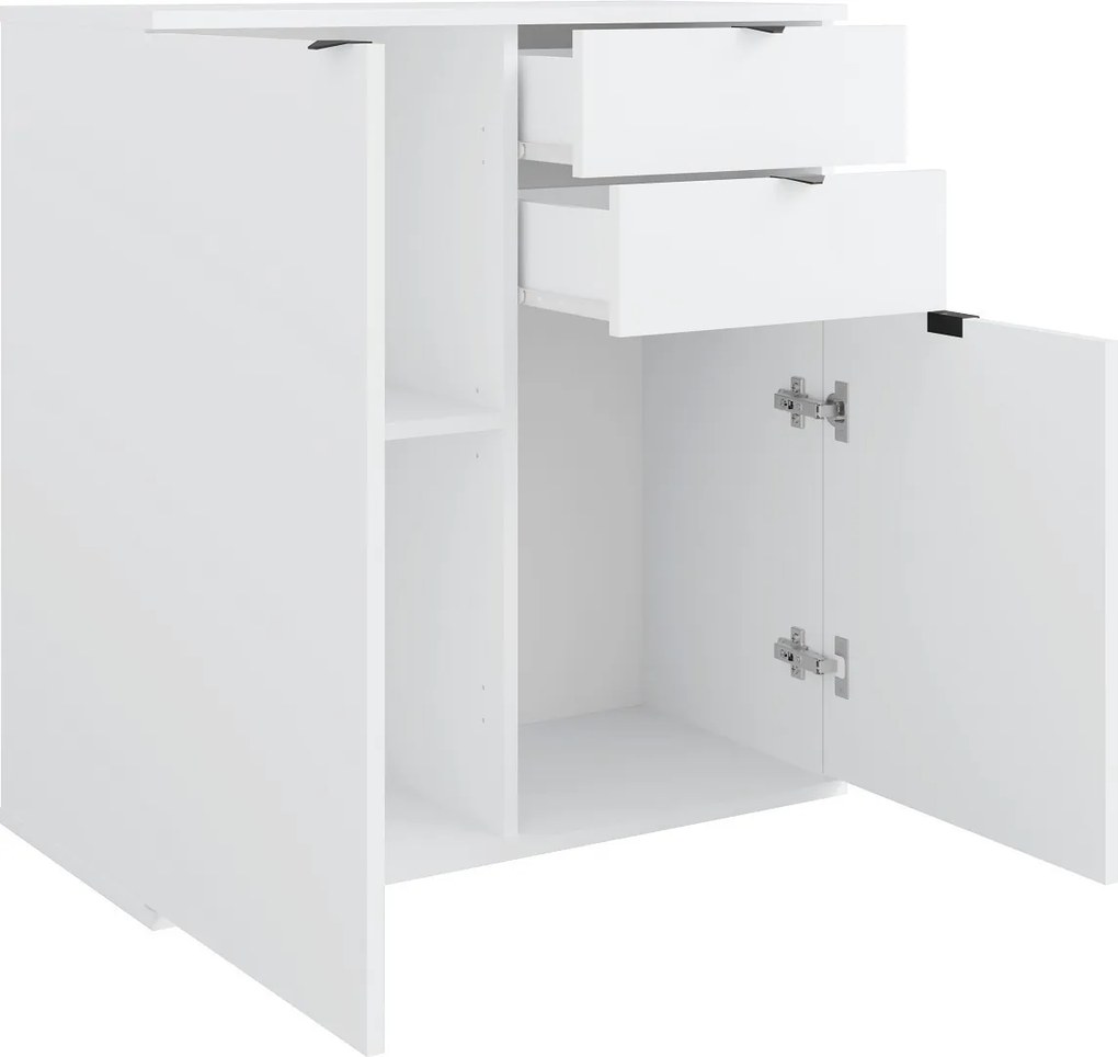 Komoda METRIX 80 cm do Salonu Sypialni Biały