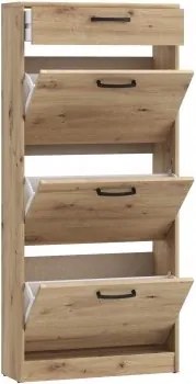 Szafka na buty Niko wąska 311-D78 dąb Artisan