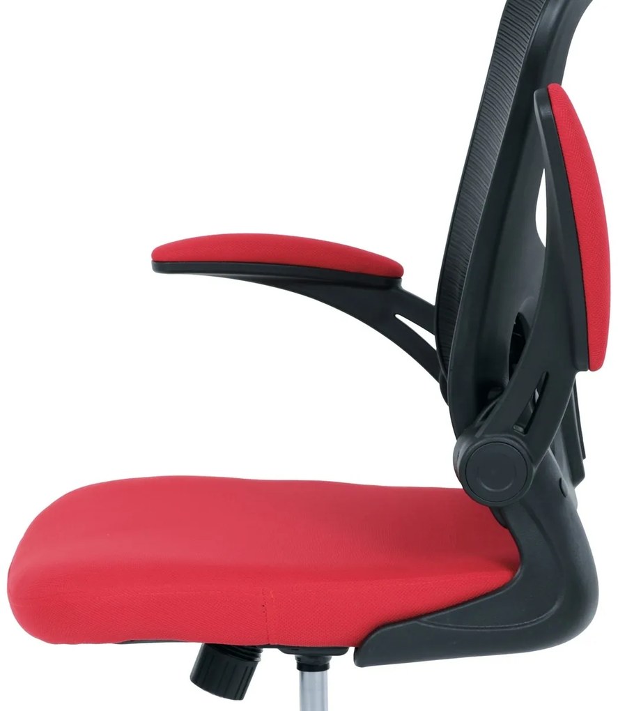Krzesło biurowe Autronic KA-V317 RED