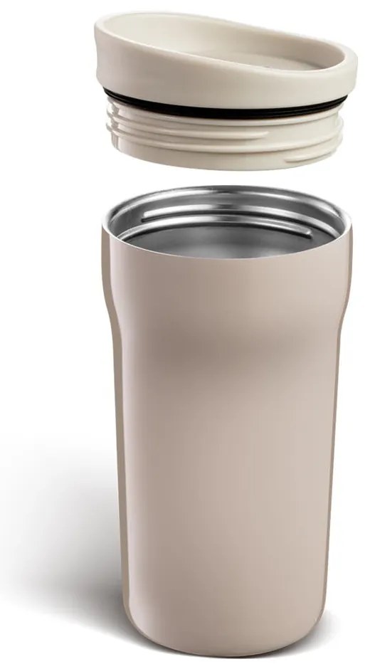 Beżowy kubek termiczny 300 ml Constant – Tescoma