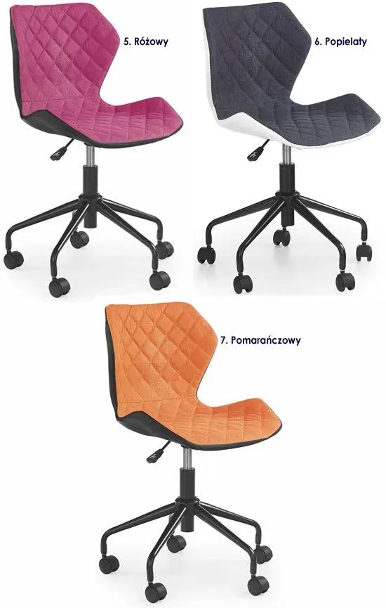Młodzieżowy fotel pikowany M6-F66