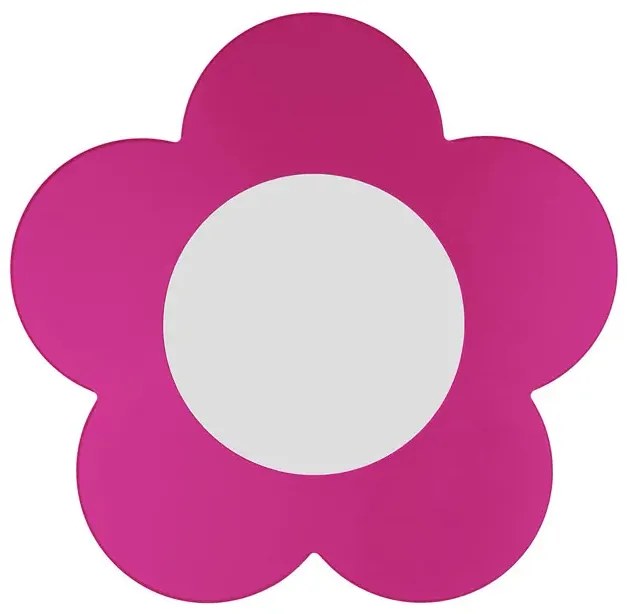 Fuksjowa lampa wisząca dla dziewczynki - 5X S200 T6-A91