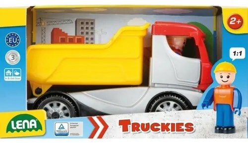 Lena Auto wywrotka z figurką Truckies, 22 cm