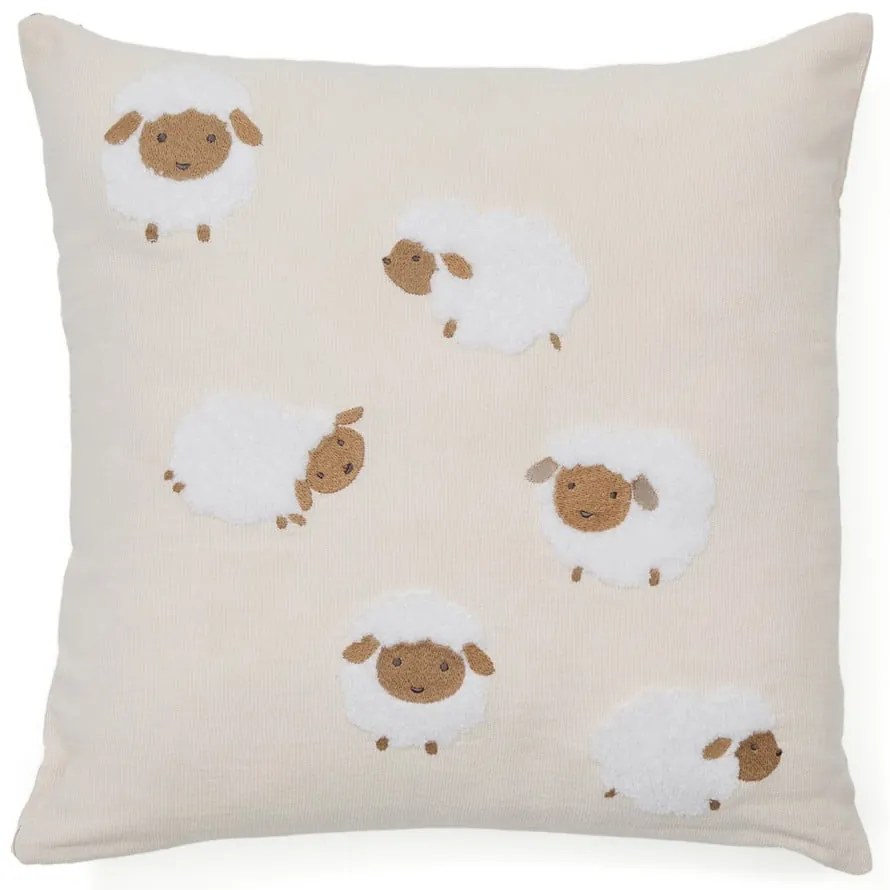 Bawełniana dziecięca poszewka na poduszkę 45x45 cm Milu – Kave Home