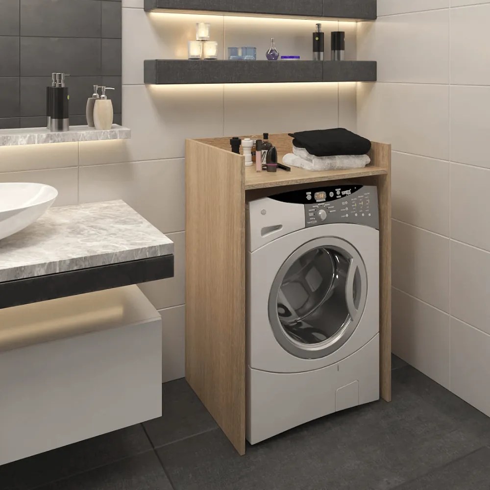 Szafka na pralkę VOJTO, dąb sonoma