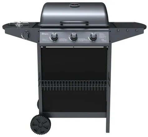 Tepro 3196 Grill gazowy Hampton 3, 3 palniki, 104x 55 x 98 cm