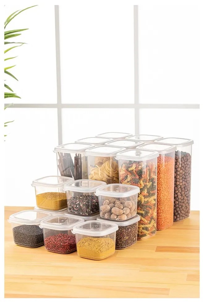 Pojemniki 18 szt. na żywność Fresco – Hermia