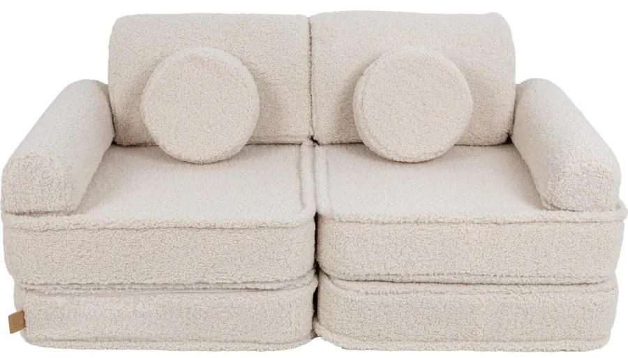 Pocket sofa plus bearly cream - meowbaby®