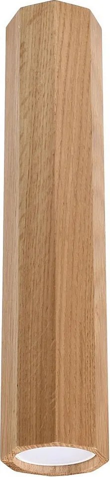 Plafon ZEKE 30 dębowy