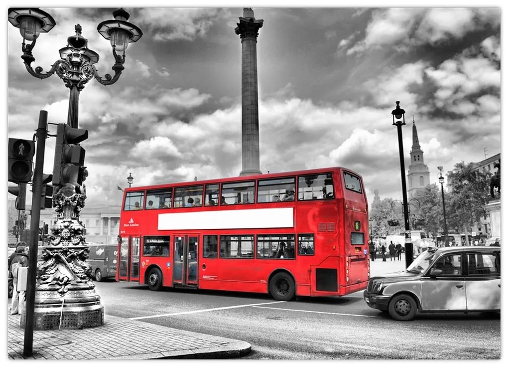 Obraz - Trafalgar Square (70x50 cm)