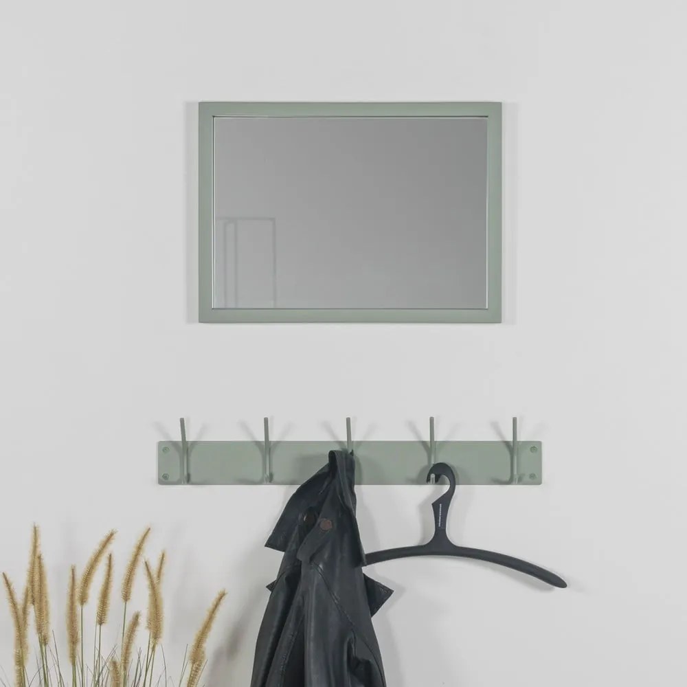 Szarozielony metalowy wieszak ścienny 70 cm Fusion – Spinder Design