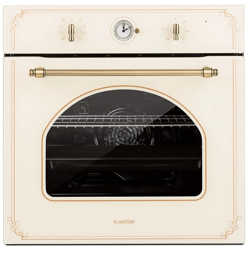 Klarstein Victoria piekarnik do zabudowy 60 cm 70 l