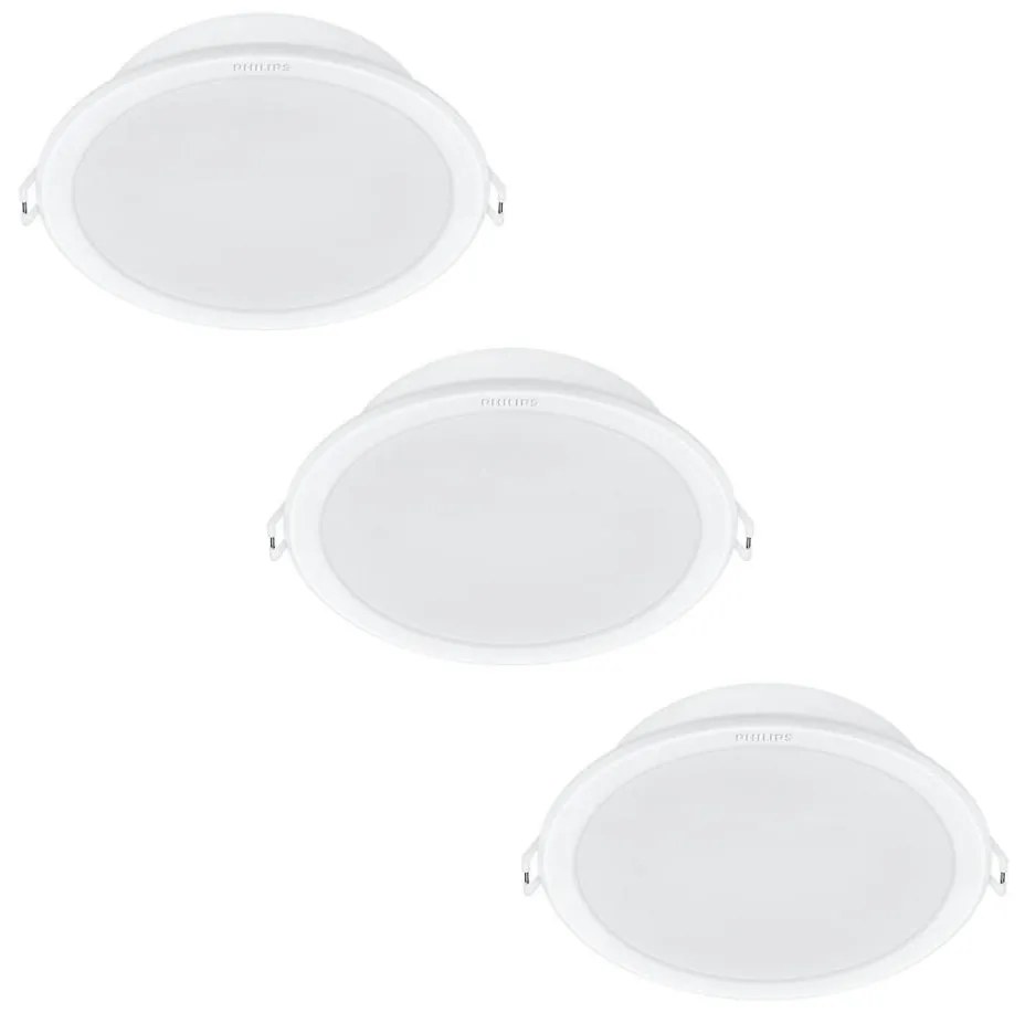 Philips - ZESTAW 3x LED Oprawa wpuszczana MESON LED/5,5W/230V