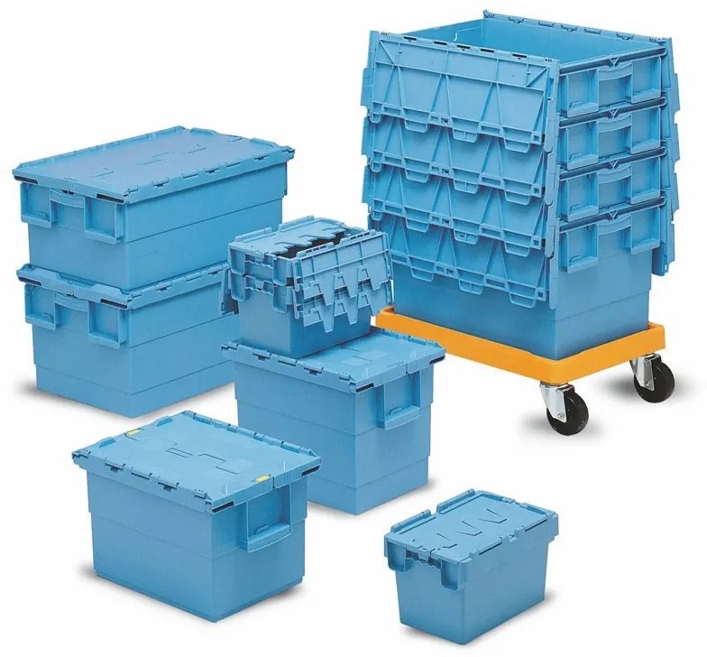 Pojemniki gniazdowe INTEGRA, 400 x 300 x 300 mm