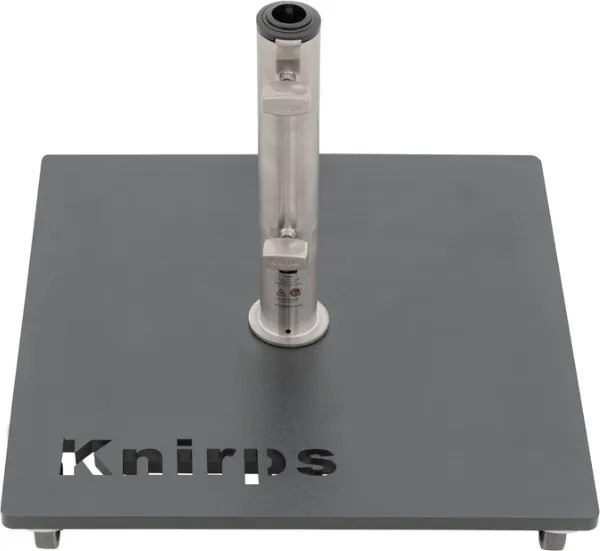 KNIRPS 50 kg - mobilny stalowy stojak do parasola na kółkach