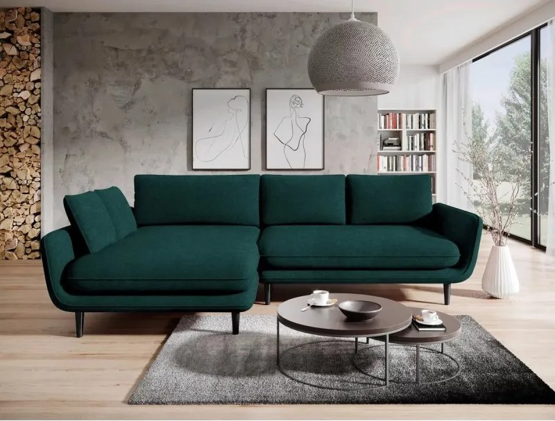 Narożnik SOLANO funkcja spania pojemnik poduszki Element 12 WERSAL