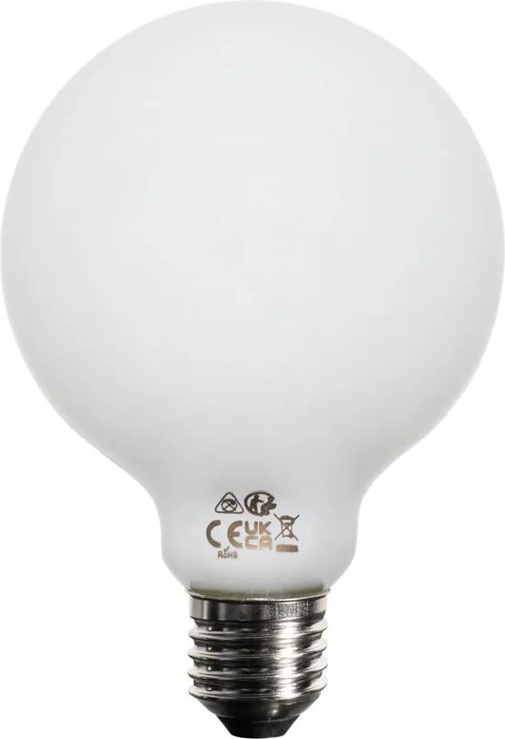 Zestaw 5 żarówek LED opalowych G95 E27 3-stopniowe ściemnialne 4W 450 lm 2700K