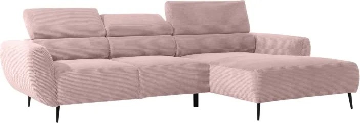 Narożnik ALISSON S/MINI Prawostronny wolnostojąca w tkaninie POSO 60 WERSAL