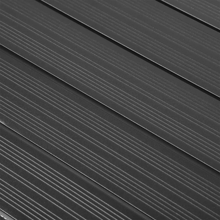 MIADOMODO Składany stolik kempingowy, 90 x 45 x 53 cm